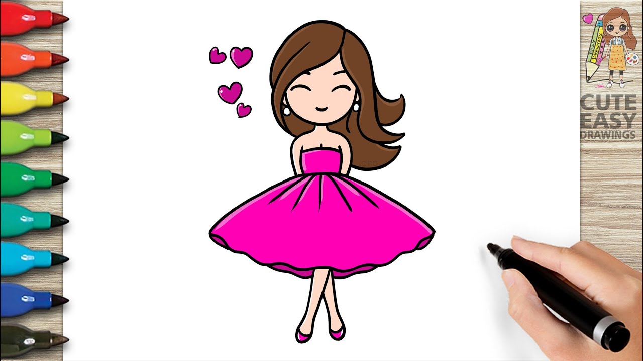 Baby Doll Drawing Images - Free Download on Freepik